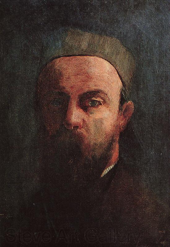 Odilon Redon Self Portrait  55